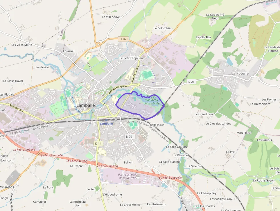 Maison 91 m² 5 pièces à vendre à Lamballe-Armor