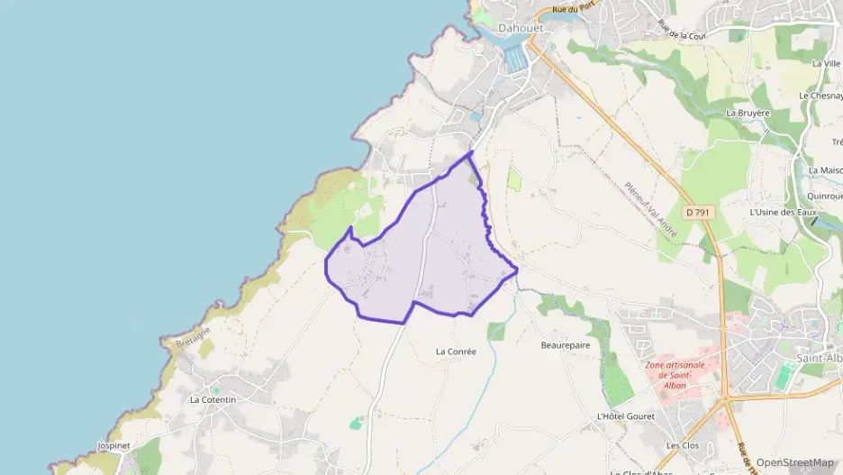 Maison 98 m² quatre pièces à vendre à Lamballe-Armor Maison 98 m² quatre pièces à vendre à Lamballe-Armor