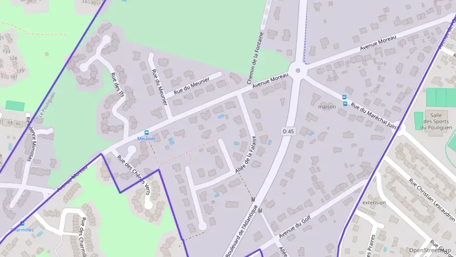 Maison 159 m² cinq pièces à vendre à Le Pouliguen