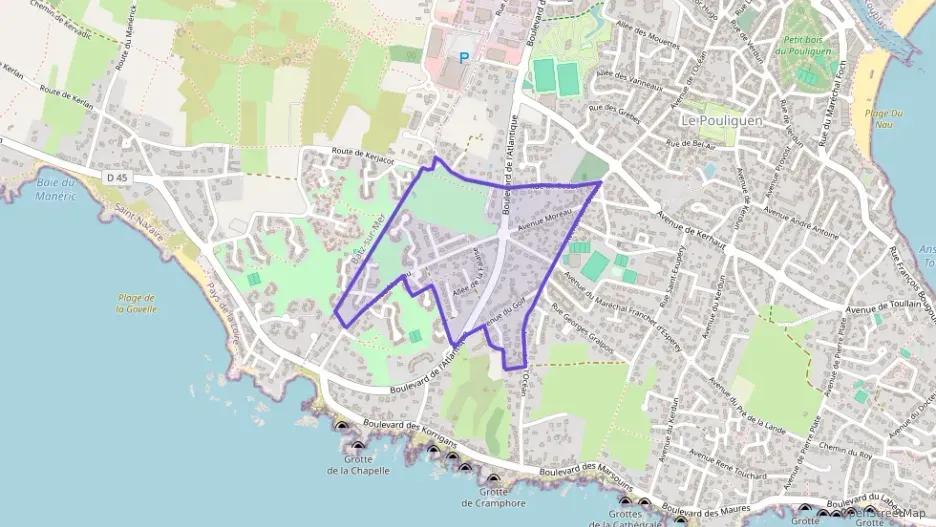 Maison 159 m² cinq pièces à vendre à Le Pouliguen