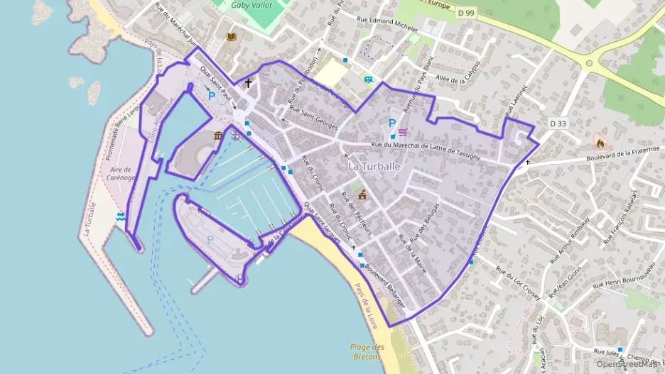 Maison 78 m² cinq pièces à vendre à La Turballe Maison 78 m² cinq pièces à vendre à La Turballe