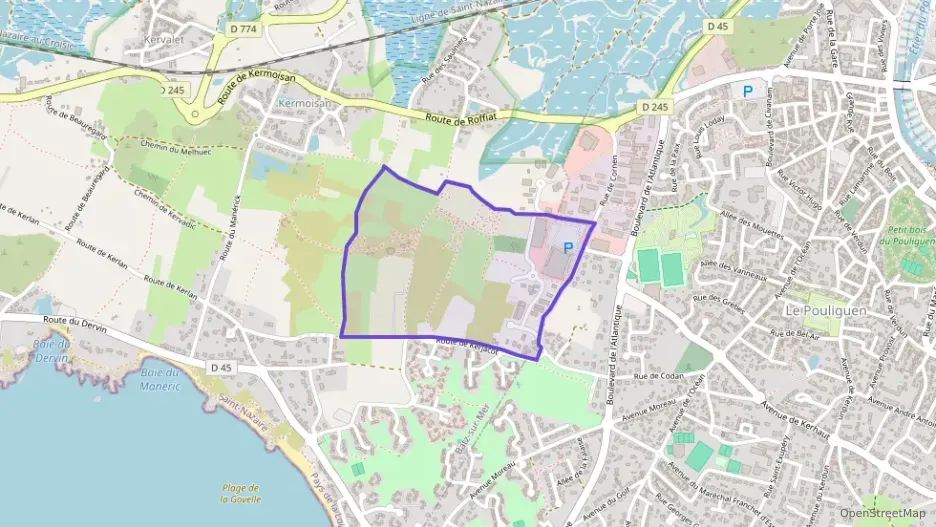 Maison 142 m² six pièces à vendre à Batz-sur-Mer Maison 142 m² six pièces à vendre à Batz-sur-Mer