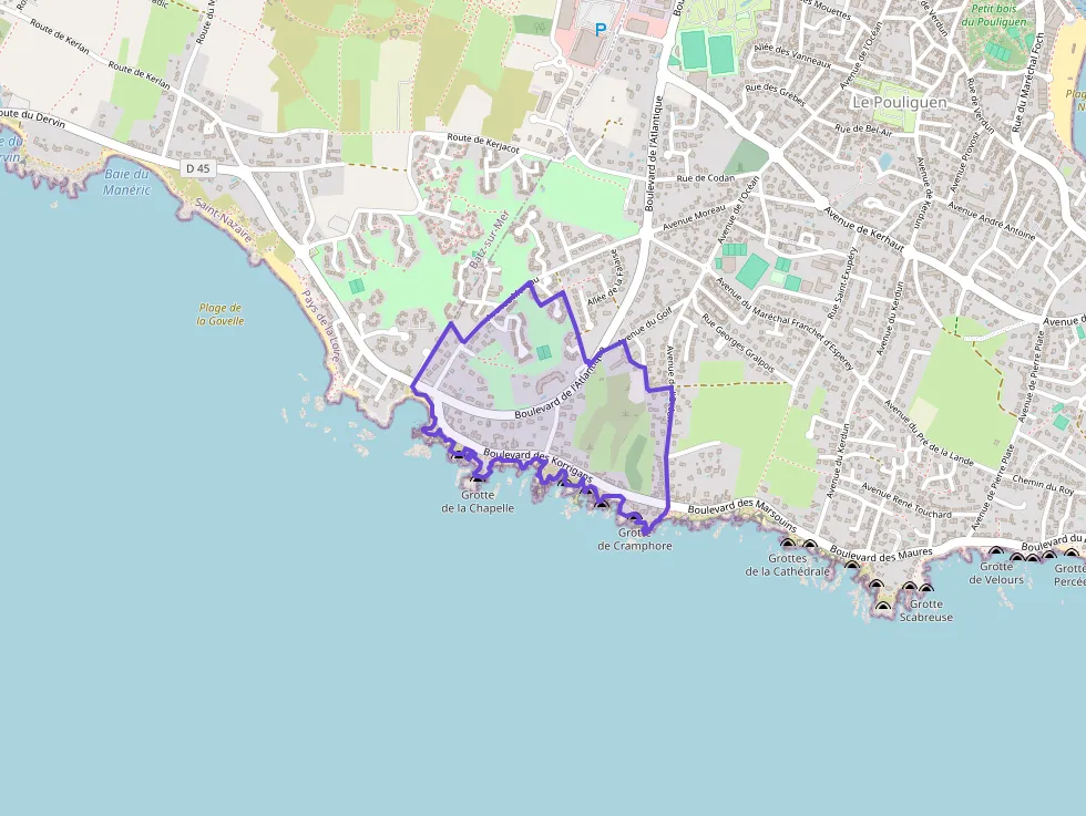 Maison 34 m² deux pieces à vendre à Le Pouliguen