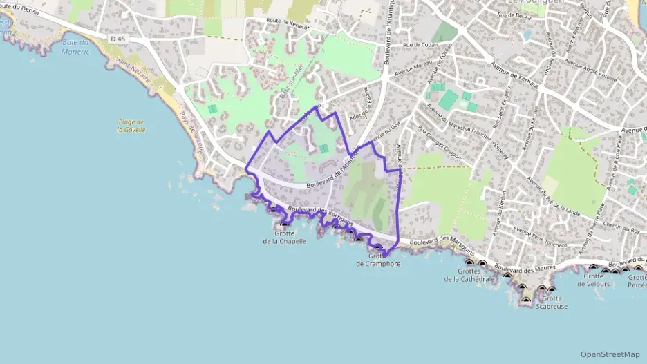 Maison 34 m² deux pieces à vendre à Le Pouliguen