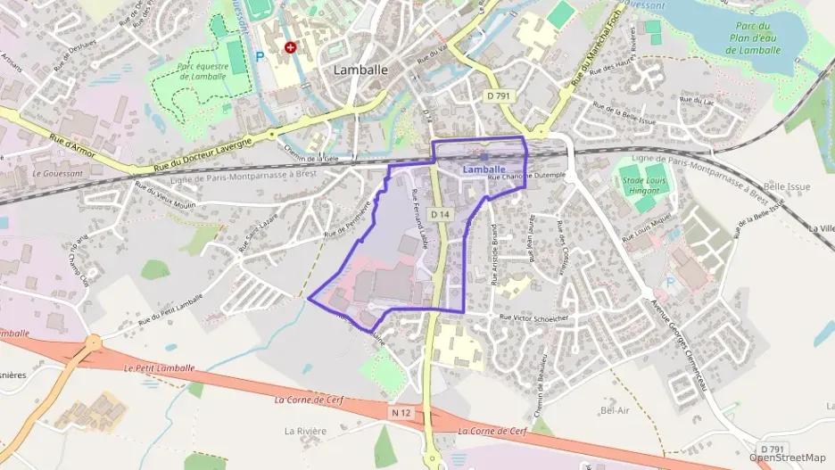 Maison 87 m² trois pièces à vendre à Lamballe-Armor