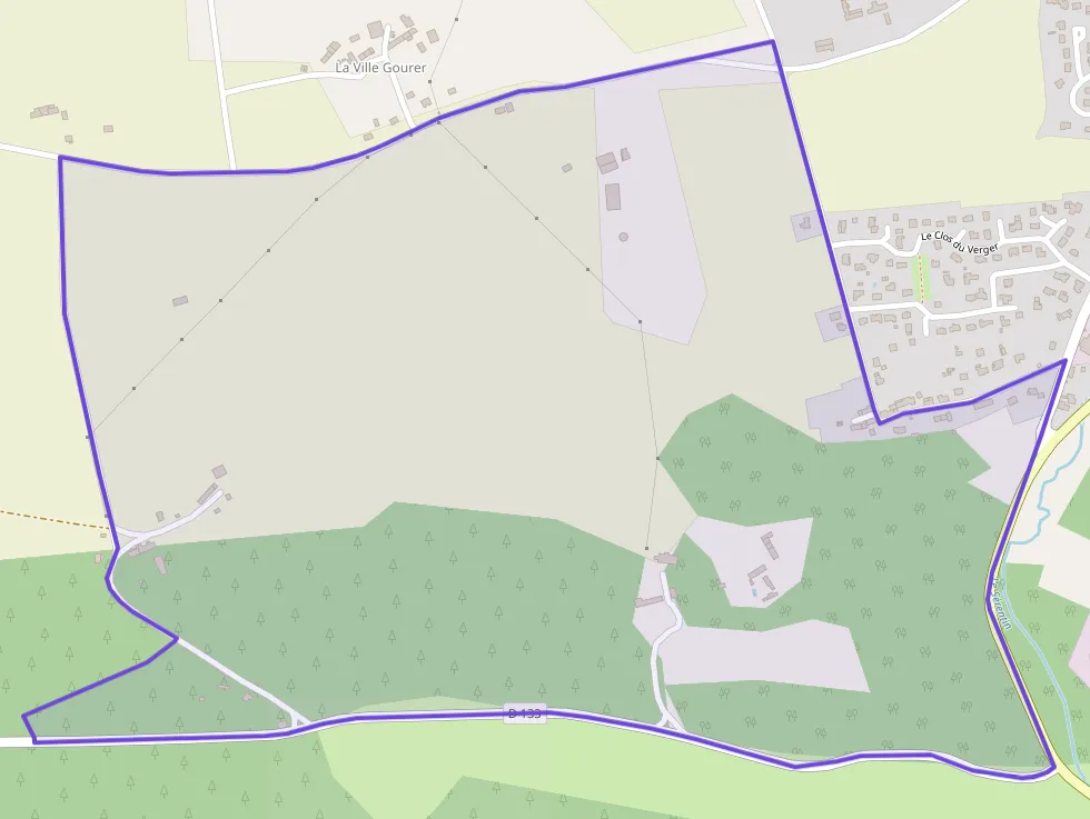 Maison 126 m² quatre pièces à vendre à Sérent