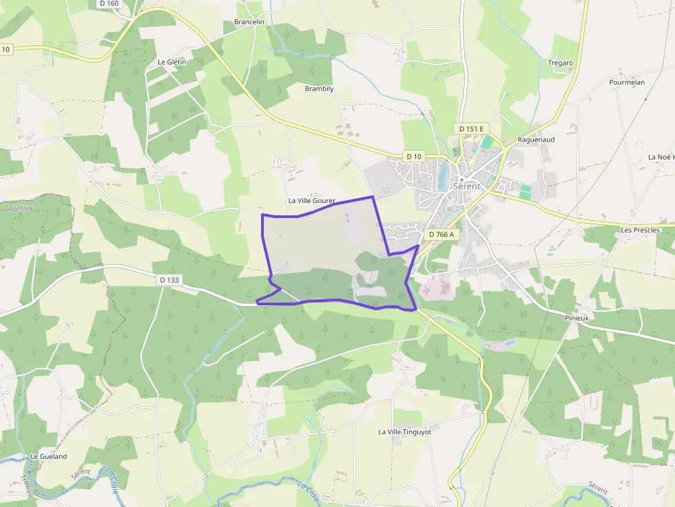 Maison 126 m² quatre pièces à vendre à Sérent