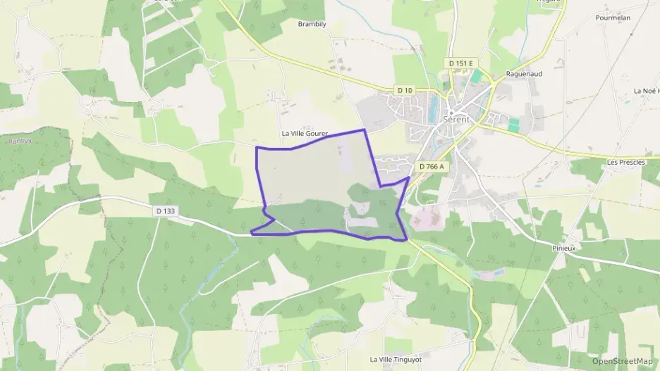 Maison 126 m² quatre pièces à vendre à Sérent