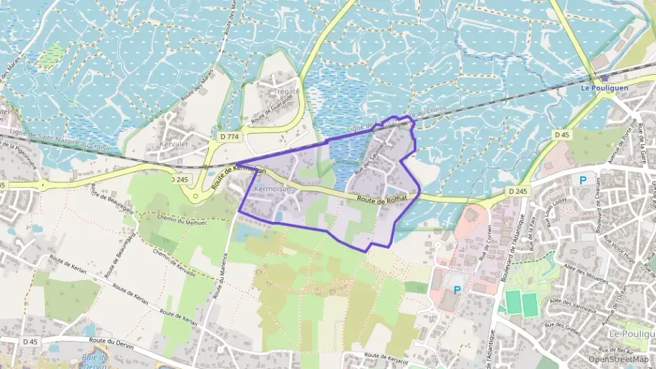 Maison 90 m² trois pièces à vendre à Batz-sur-Mer Maison 90 m² trois pièces à vendre à Batz-sur-Mer