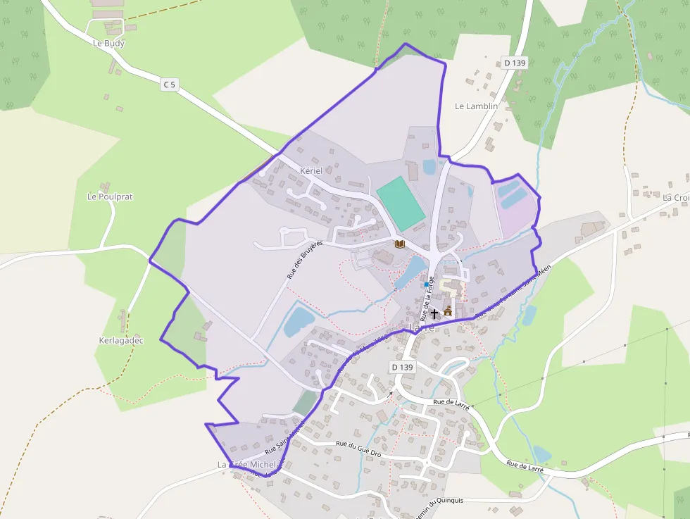 Maison 93 m² 5 pièces à vendre à Larré