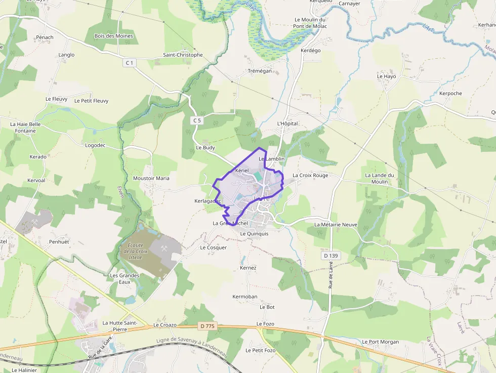 Maison 93 m² 5 pièces à vendre à Larré