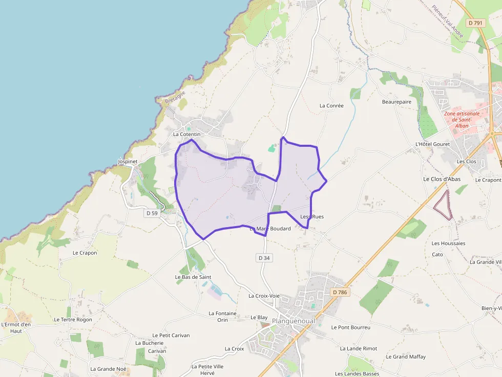 Maison 155 m² 5 pièces à vendre à Lamballe-Armor