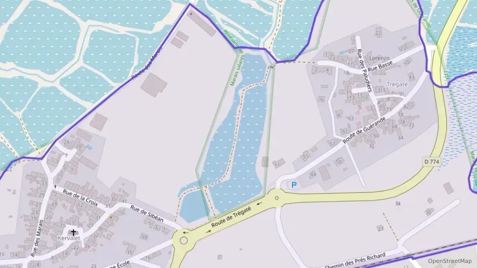 Maison 79 m² quatre pièces à vendre à Batz-sur-Mer