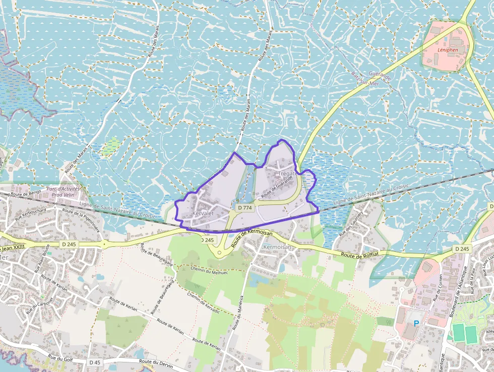 Maison 97 m² quatre pièces à vendre à Batz-sur-Mer