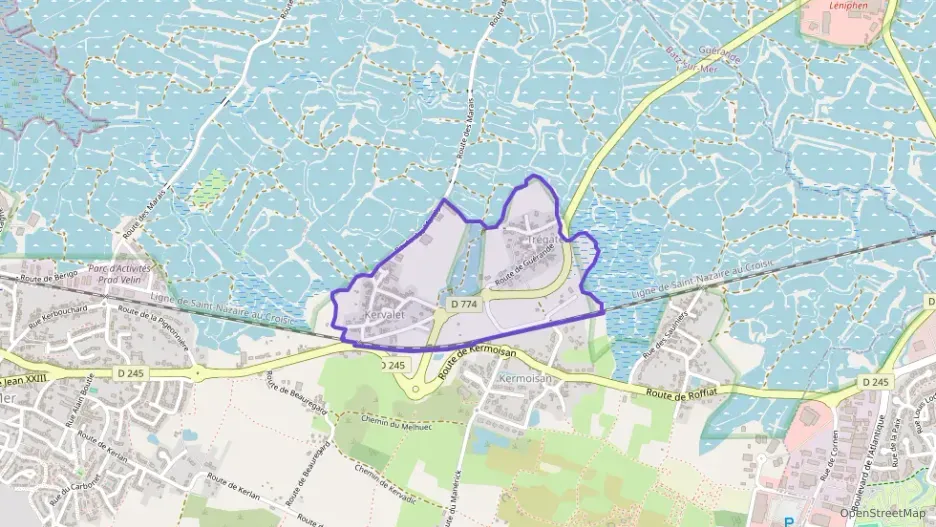 Maison 97 m² quatre pièces à vendre à Batz-sur-Mer Maison 97 m² quatre pièces à vendre à Batz-sur-Mer