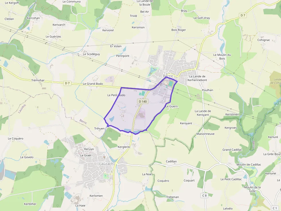 Maison 108 m² 5 pièces à vendre à Berric