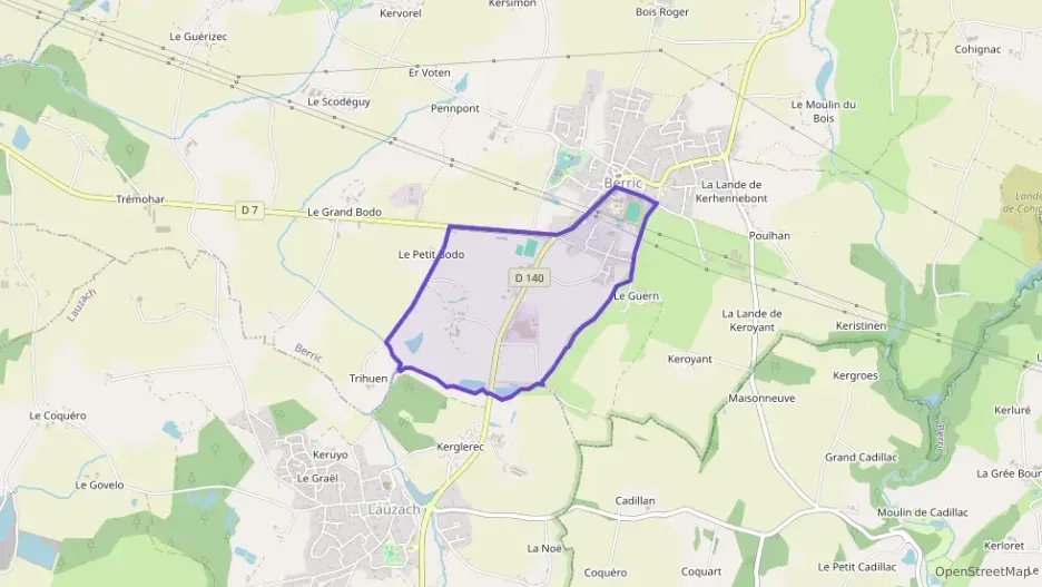 Maison 108 m² cinq pièces à vendre à Berric Maison 108 m² cinq pièces à vendre à Berric