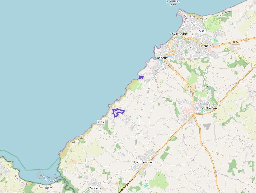 Maison 96 m² quatre pièces à vendre à Lamballe-Armor