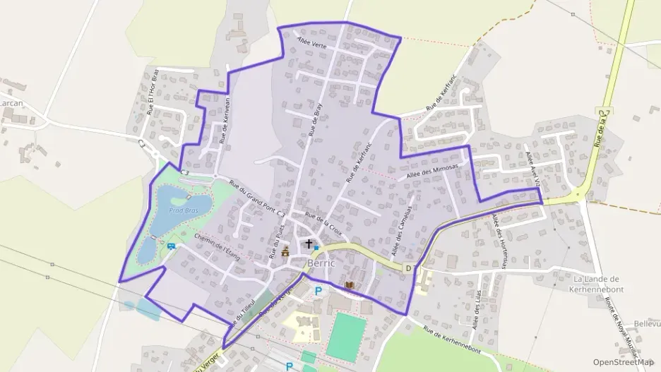 Maison 126 m² six pièces à vendre à Berric