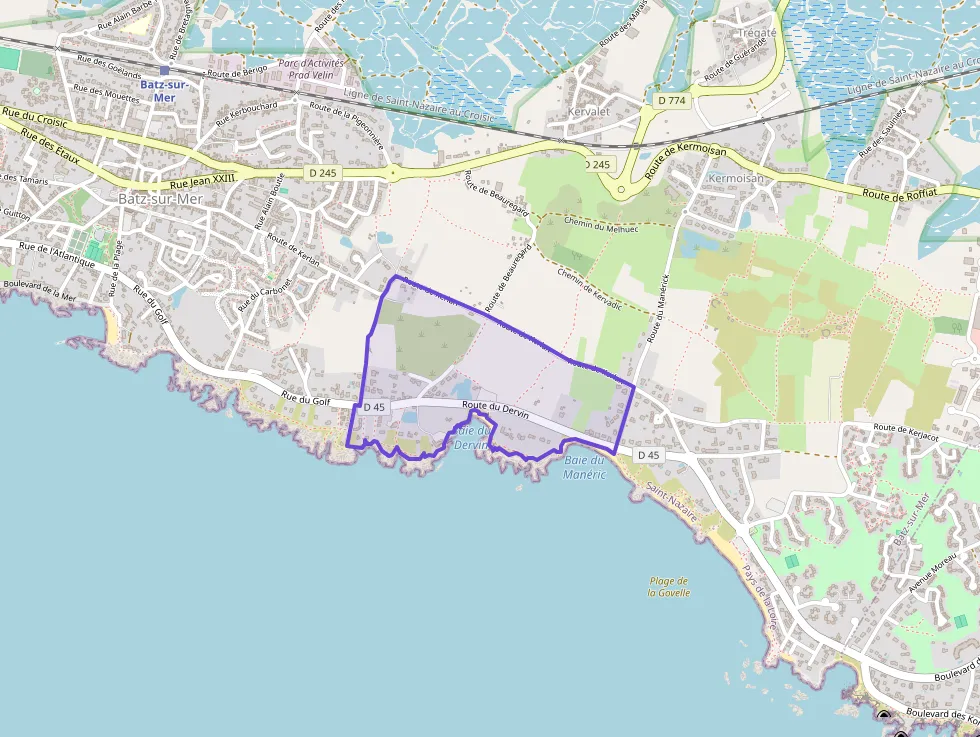 Maison 139 m² 5 pièces à vendre à Batz-sur-Mer