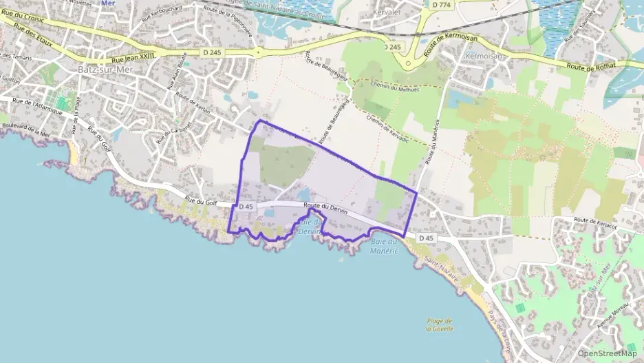 Maison 92 m² quatre pièces à vendre à Batz-sur-Mer Maison 92 m² quatre pièces à vendre à Batz-sur-Mer