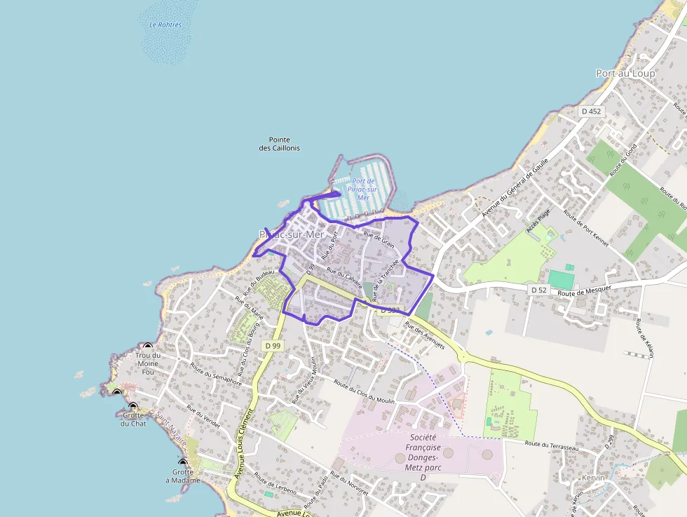 Maison 68 m² quatre pièces à vendre à Piriac-sur-Mer