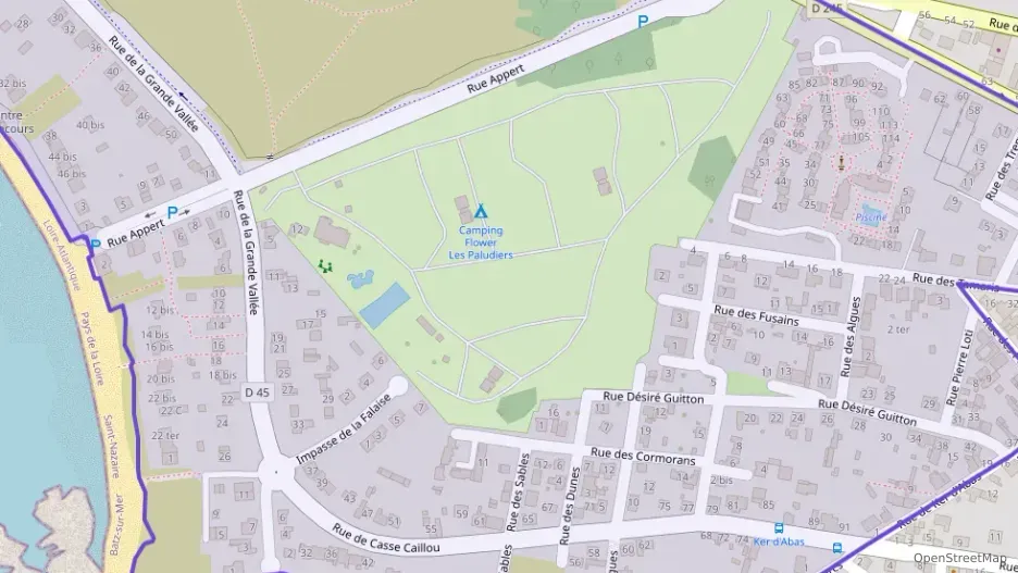 Maison 50 m² trois pièces à vendre à Batz-sur-Mer