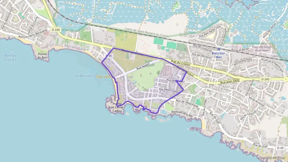 Maison 50 m² trois pièces à vendre à Batz-sur-Mer