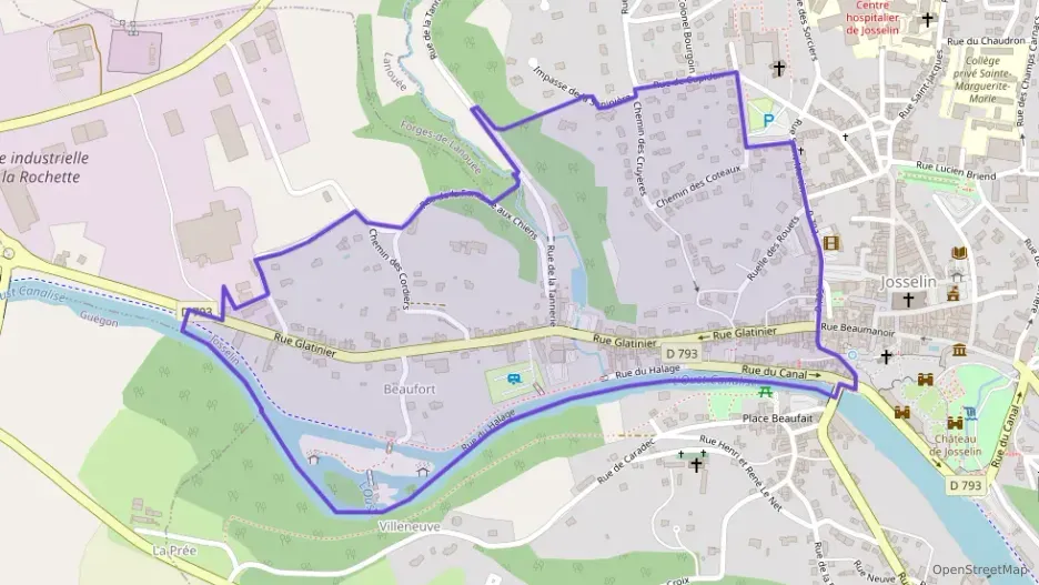 Maison 64 m² trois pièces à vendre à Josselin Maison 64 m² trois pièces à vendre à Josselin