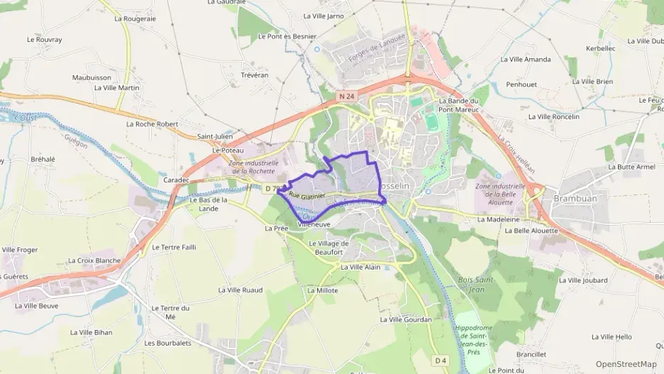 Maison 64 m² trois pièces à vendre à Josselin Maison 64 m² trois pièces à vendre à Josselin