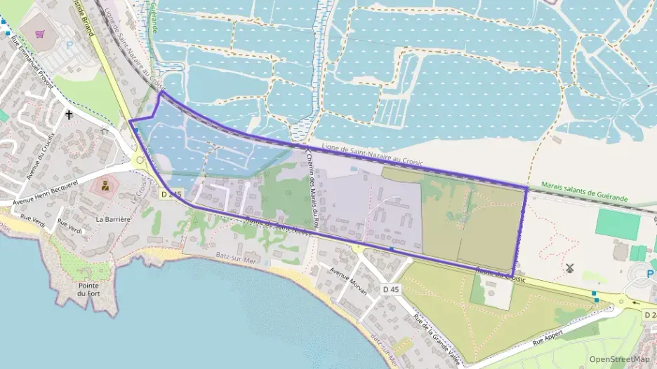 Maison 101 m² cinq pièces à vendre à Batz-sur-Mer