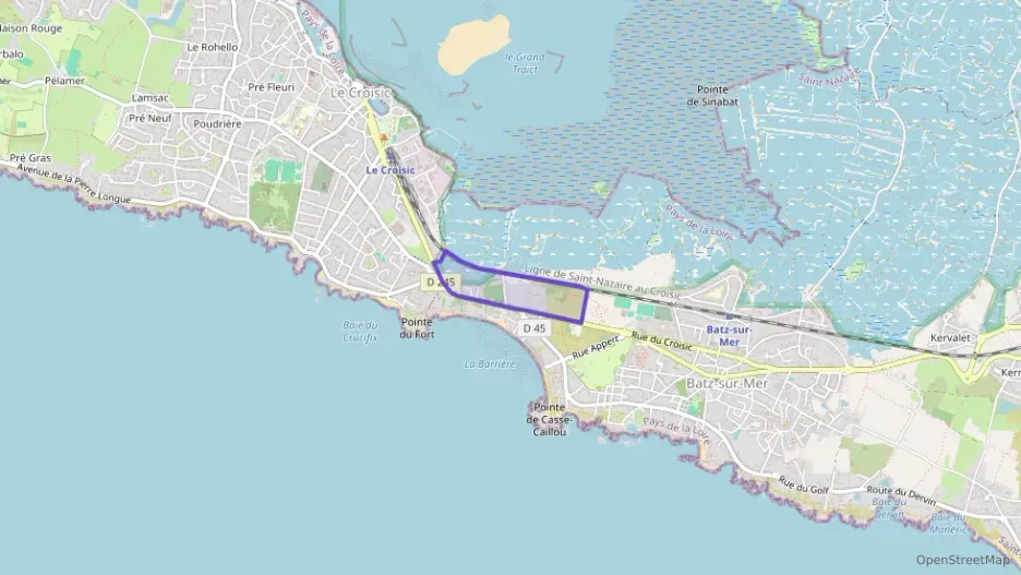 Maison 101 m² cinq pièces à vendre à Batz-sur-Mer