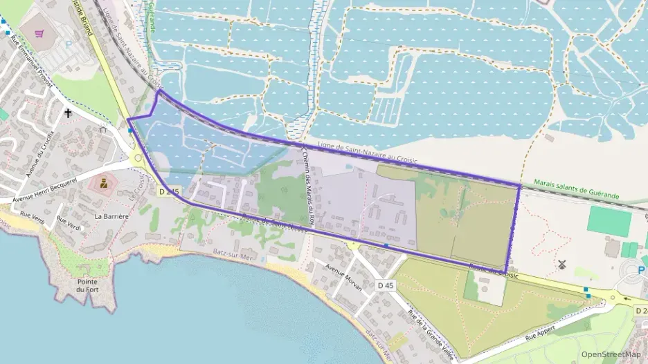 Maison 107 m² sept pièces à vendre à Batz-sur-Mer