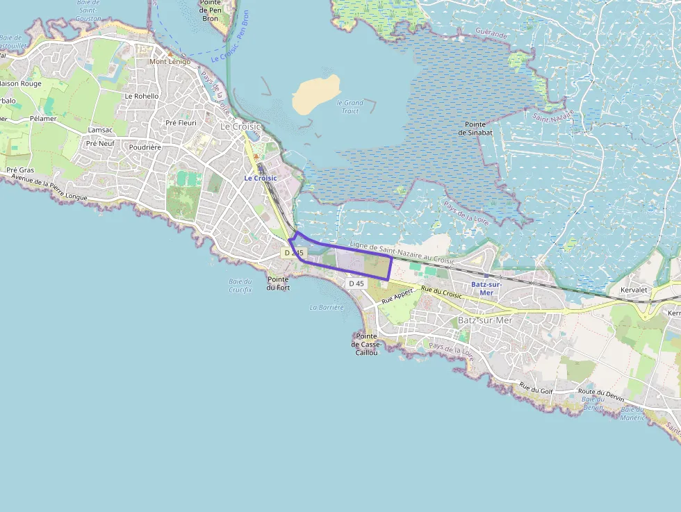 Maison 107 m² 7 pièces à vendre à Batz-sur-Mer