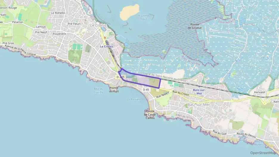 Maison 107 m² sept pièces à vendre à Batz-sur-Mer