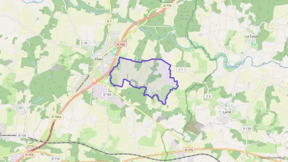 Maison 93 m² trois pièces à vendre à Elven Maison 93 m² trois pièces à vendre à Elven