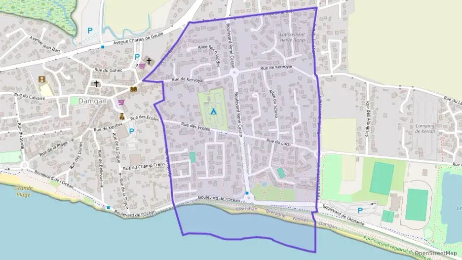 Maison 64 m² quatre pièces à vendre à Damgan