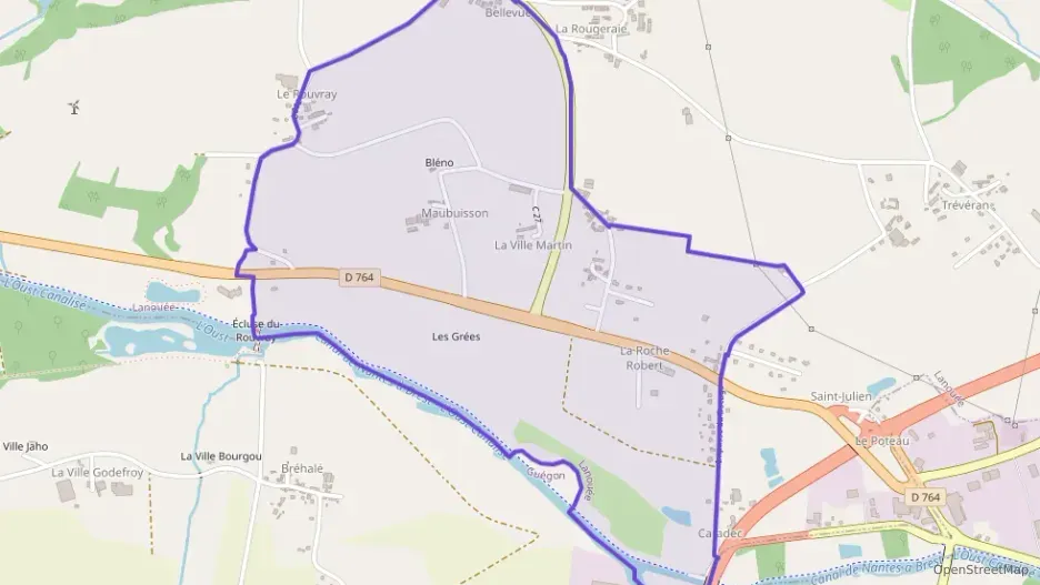 Maison 40 m² deux pieces à vendre à Forges-de-Lanouée