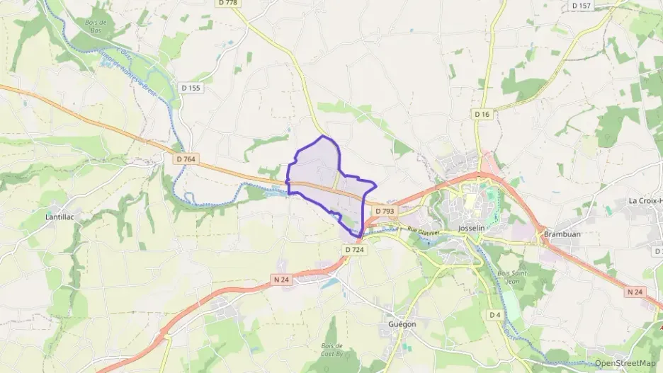 Maison 40 m² deux pieces à vendre à Forges-de-Lanouée