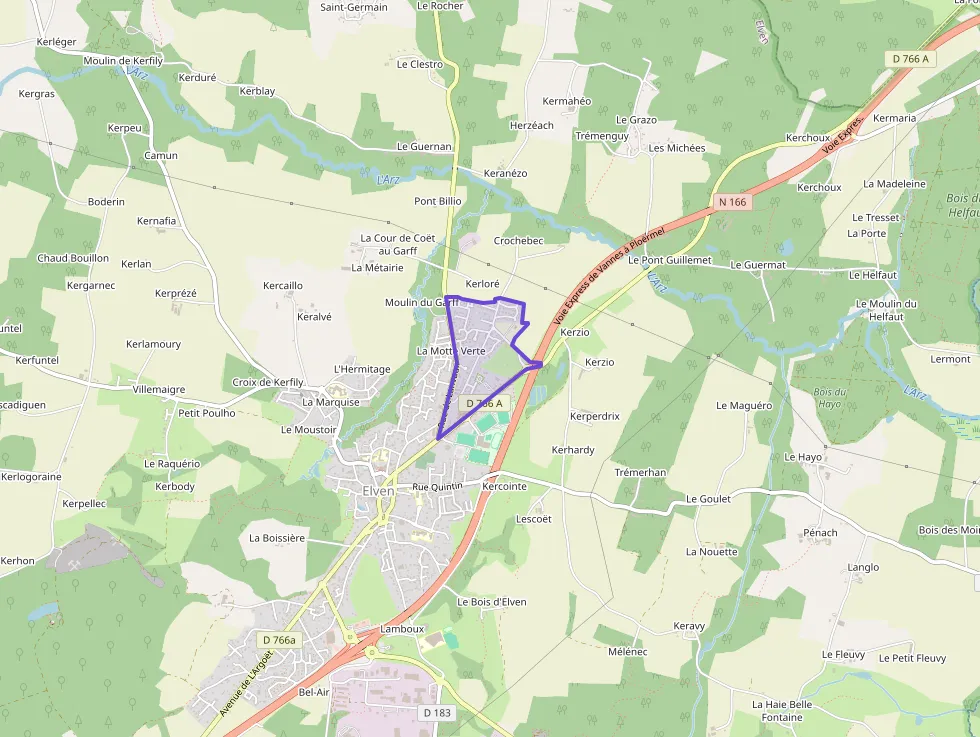 Maison 114 m² 5 pièces à vendre à Elven