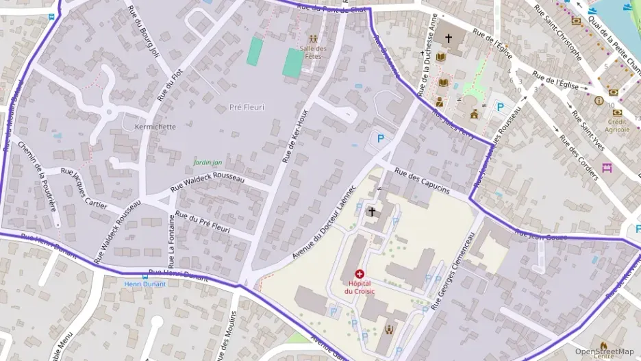 Maison 121 m² quatre pièces à vendre à Le Croisic