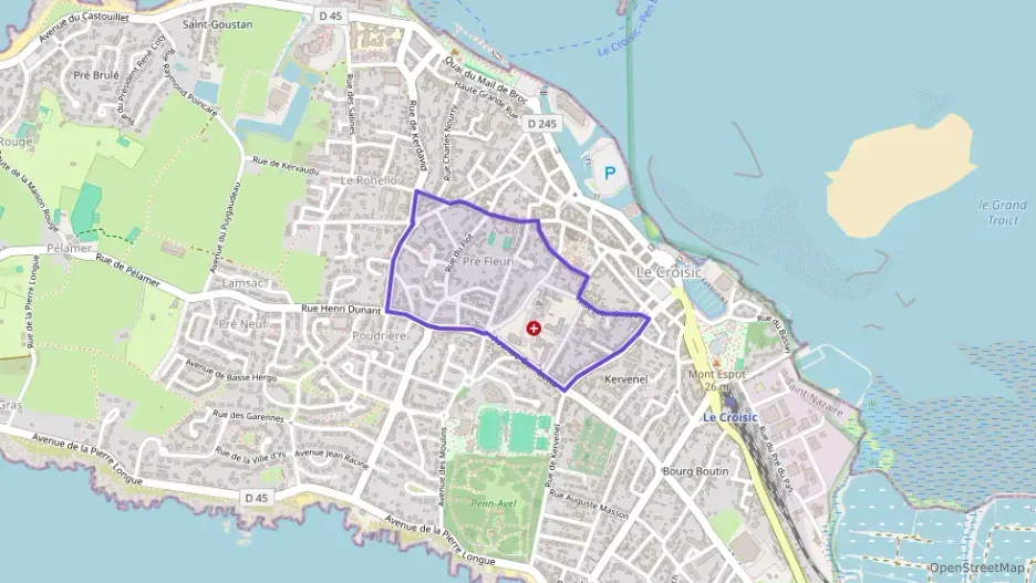 Maison 121 m² quatre pièces à vendre à Le Croisic