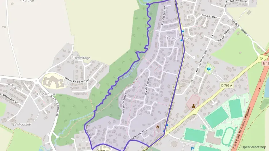 Maison 67 m² trois pièces à vendre à Elven Maison 67 m² trois pièces à vendre à Elven