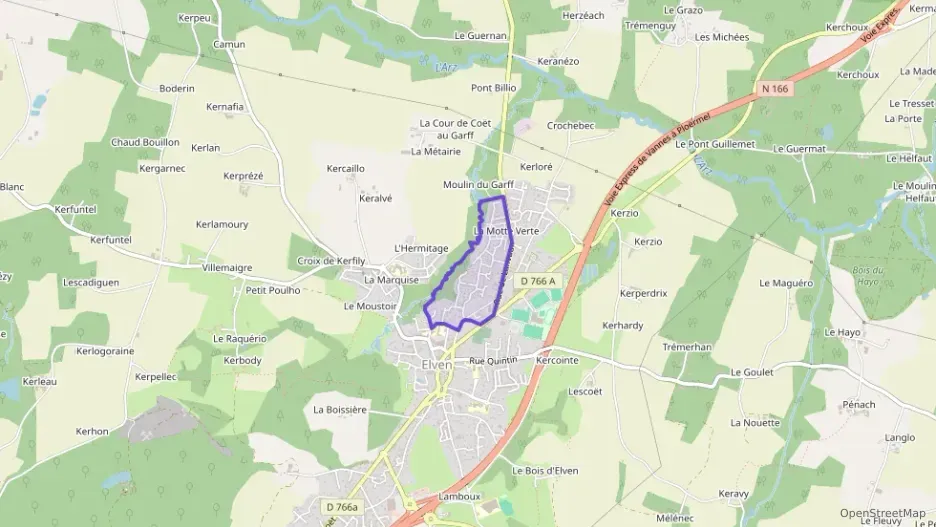 Maison 67 m² trois pièces à vendre à Elven Maison 67 m² trois pièces à vendre à Elven