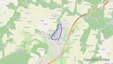 Maison 67 m² trois pièces à vendre à Elven Maison 67 m² trois pièces à vendre à Elven