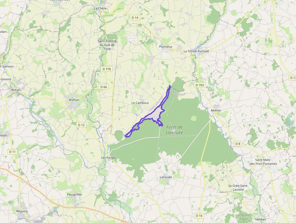 Maison 110 m² 7 pièces à vendre à Forges-de-Lanouée