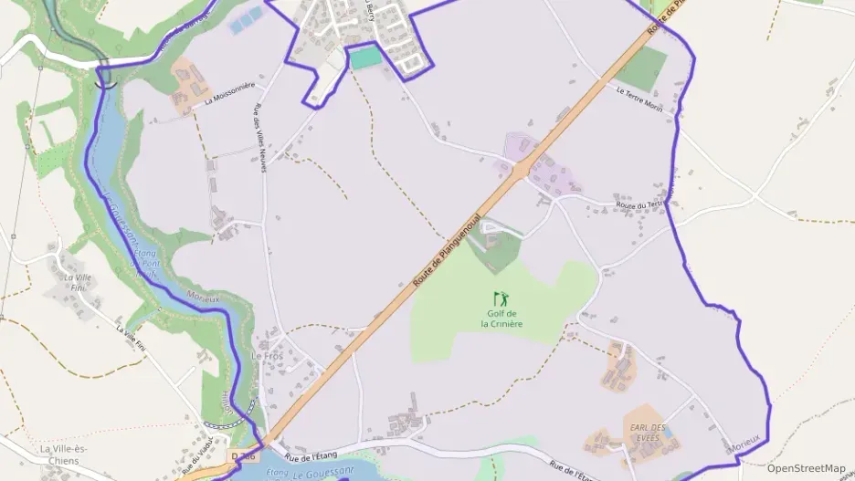 Maison 110 m² quatre pièces à vendre à Lamballe-Armor