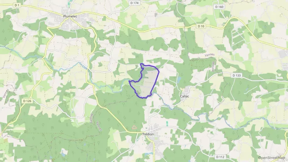 Maison 36 m² deux pieces à vendre à Plumelec