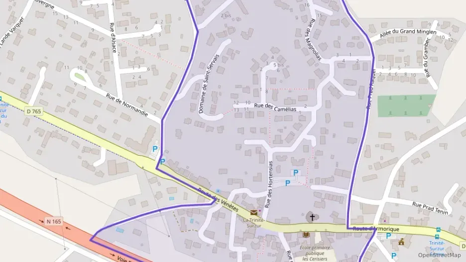 Maison 113 m² cinq pièces à vendre à La Trinité-Surzur