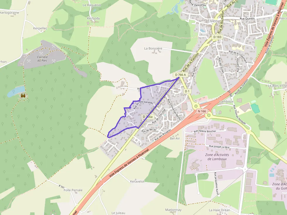 Maison 123 m² 5 pièces à vendre à Elven